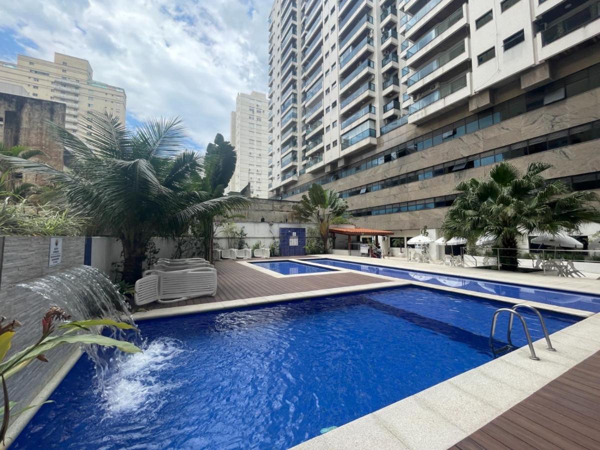 Apartamento Guaruja Pitangueiras Exterior foto