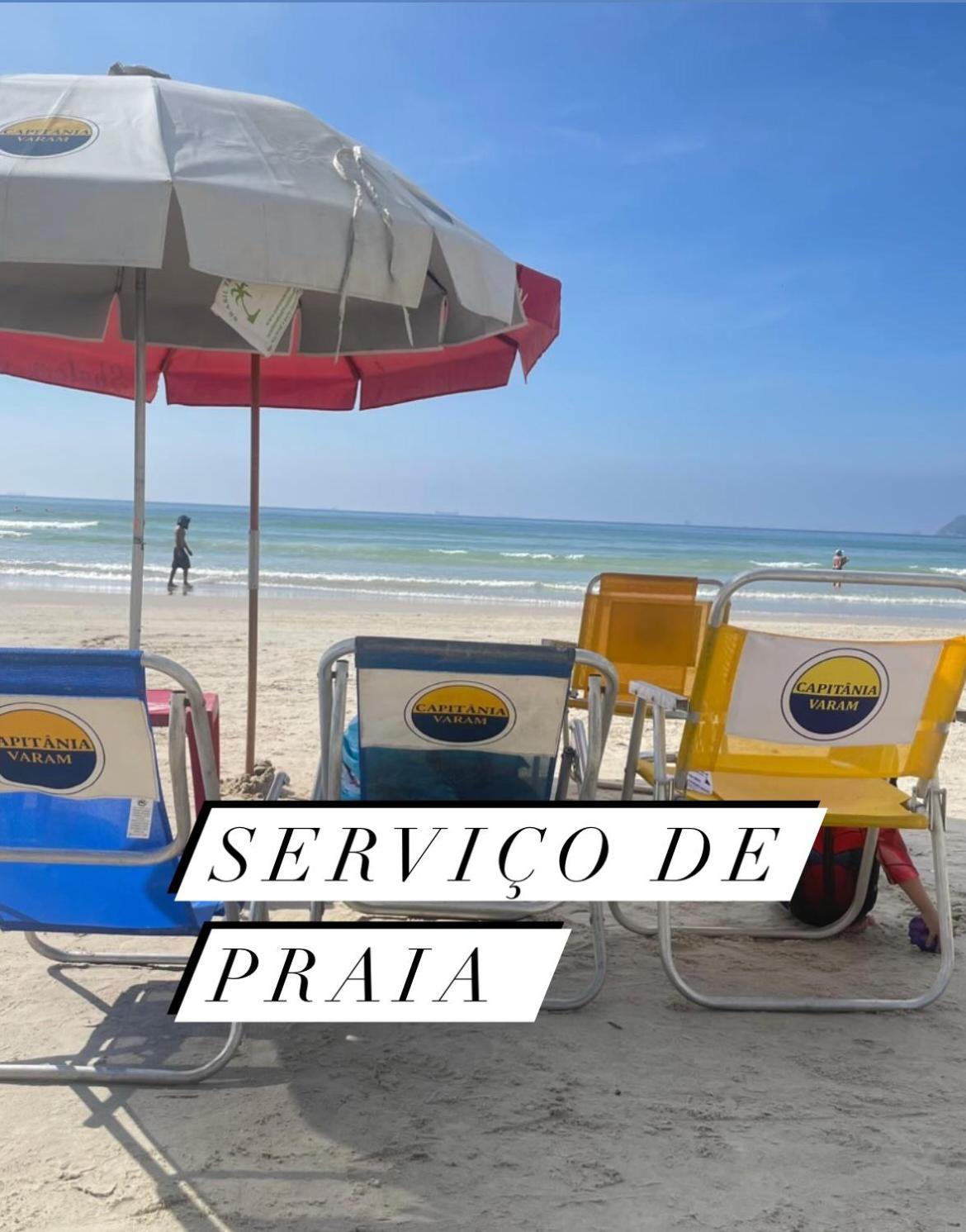 Apartamento Guaruja Pitangueiras Exterior foto